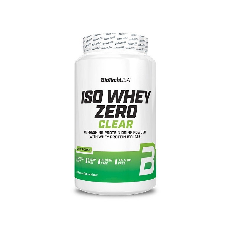 Iso Whey Zero Clear, Lime - 1362g