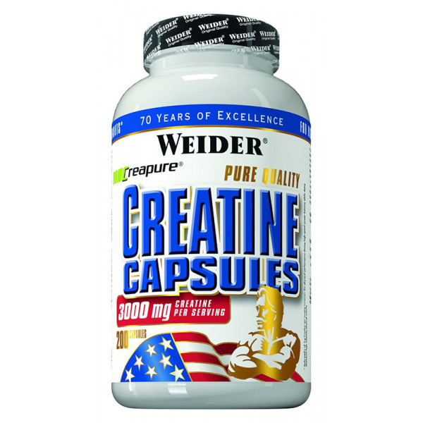 Creatine Capsules Weider