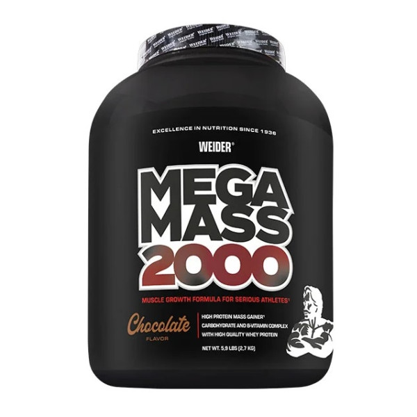 WEIDER Mega Mass 4000 Powder 