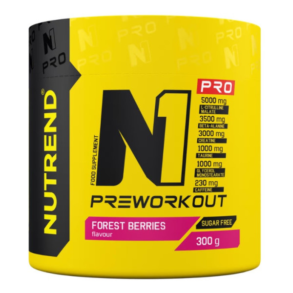 N1 Pro Pre-Workout - 300g