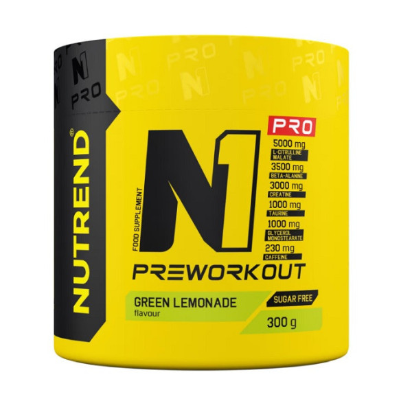 N1 Pro Pre-Workout, Forest Berries - 300g