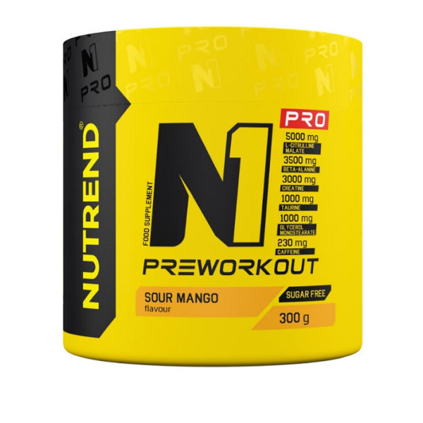 N1 Pro Pre-Workout, Forest Berries - 300g