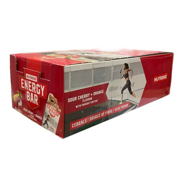 Energy Bar (barre énergétique) - 20 x 60g