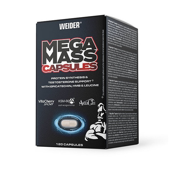 Mega Mass Capsules - 120 caps