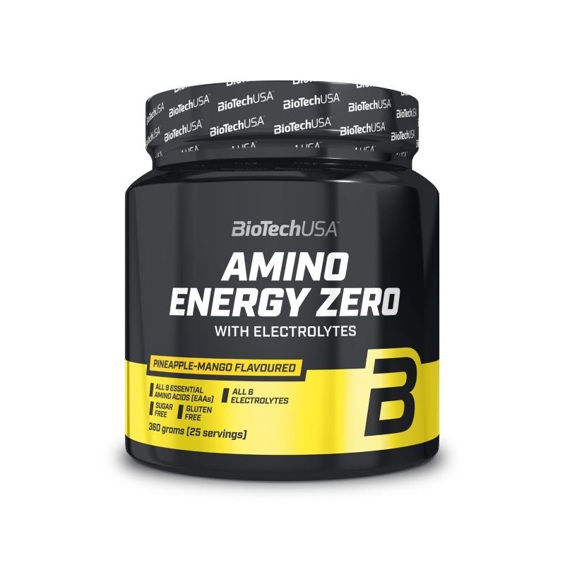 Amino Energy Zero avec Electrolytes 360 gr