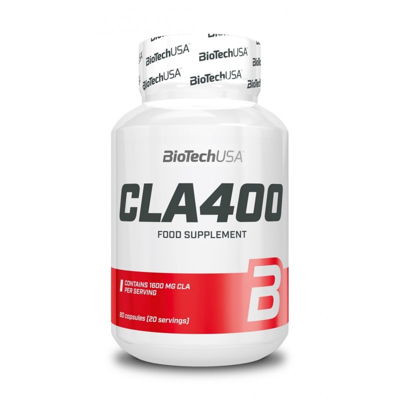 CLA 400 - 80 caps molles de 400 mg