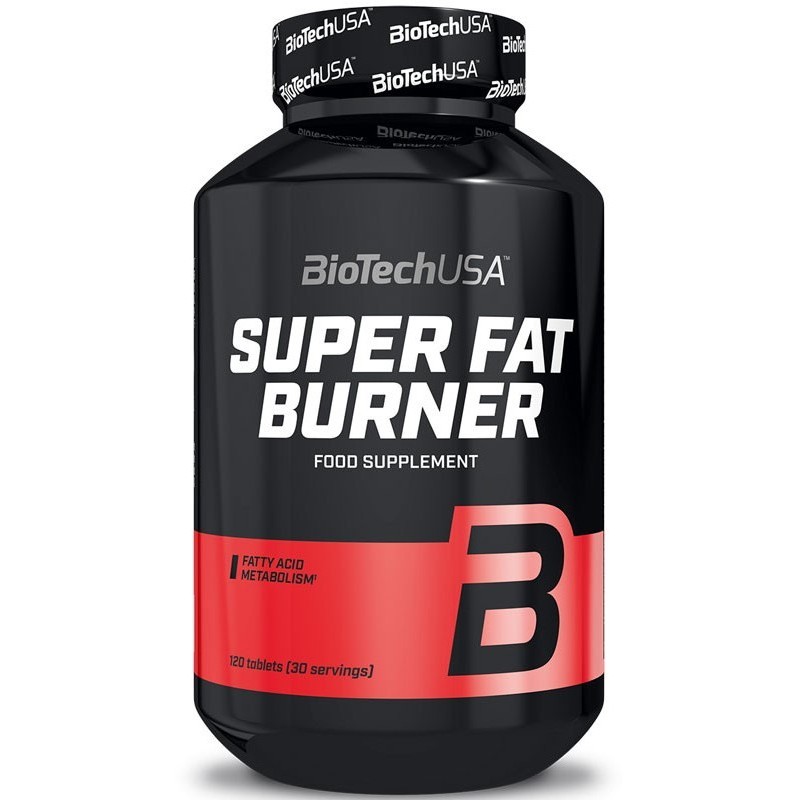 Super Fat Burner - 120 tabs